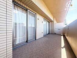 バルコニーの画像