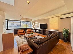 多摩市　永山 4LDKのリビング/ダイニング