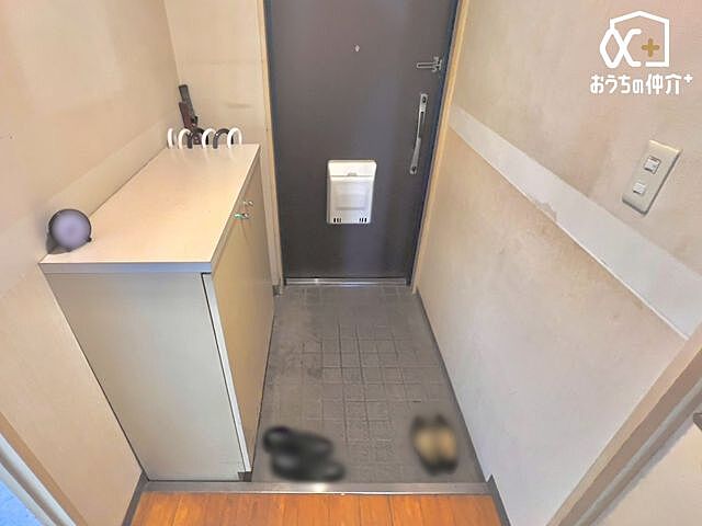 玄関 MCHアルカスマンション東大和 8階/-