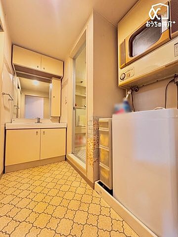 洗面 MCHアルカスマンション東大和 8階/-