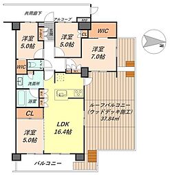 間取図画像 4LDK
