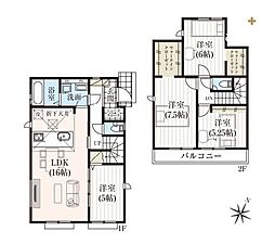 清瀬市竹丘5期　全21棟　12号棟