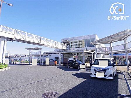 徒歩5分。【武蔵藤沢駅 西口】車椅子対応のトイレ・入り口あり 池袋駅まで34分 380m