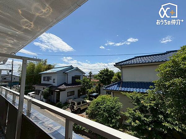 バルコニーを拡大表示