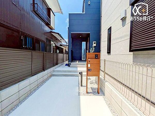 玄関を拡大表示