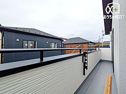 バルコニーの画像