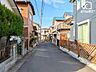 その他：前面道路は車通りが少ない通りです。