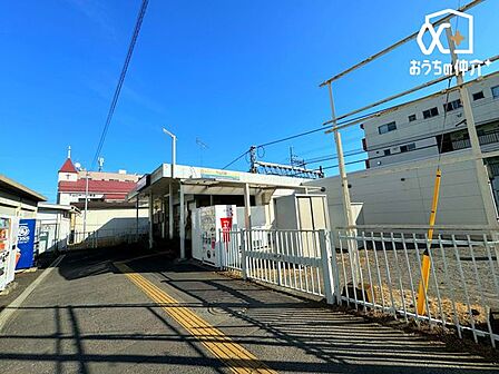 下山口駅(西武 狭山線) 徒歩21分。西武狭山線の利用者の多い駅でございます。 1640m