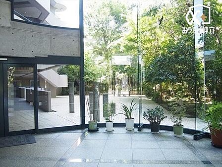■広いロビー