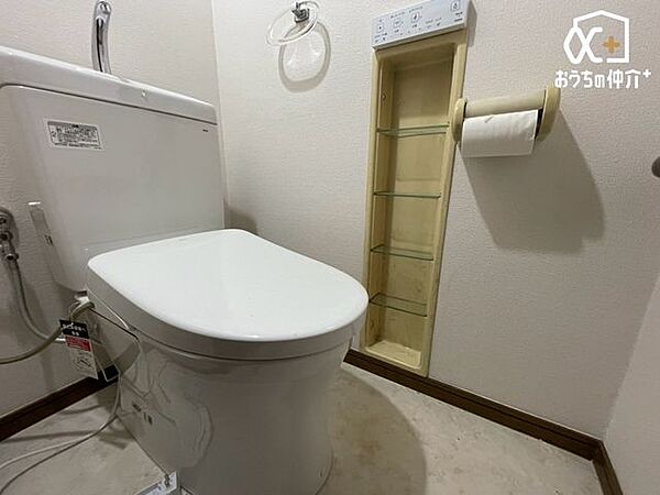 トイレを拡大表示