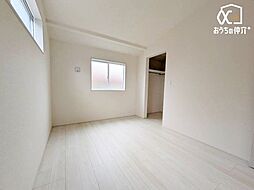 寝室の画像