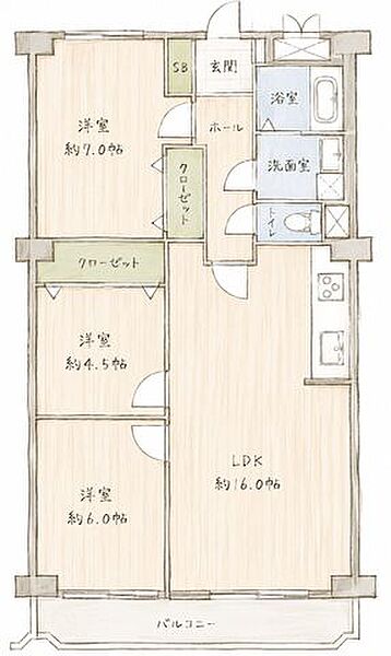 間取り