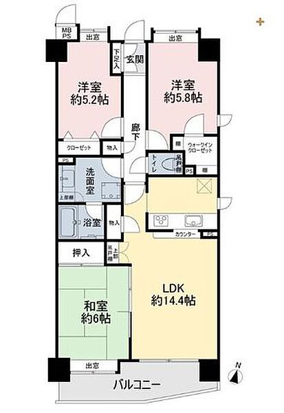 間取り