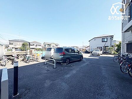 駐車場の様子