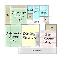 滝山団地3街区10号棟