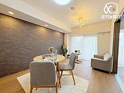 リビング/ダイニングの画像