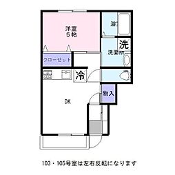 桜ガーデンIV 1階
