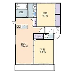 ブランドール2 2階