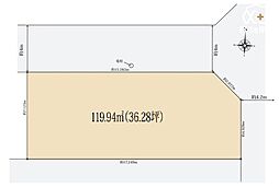 富士見市水谷東2丁目3299番　全1区画