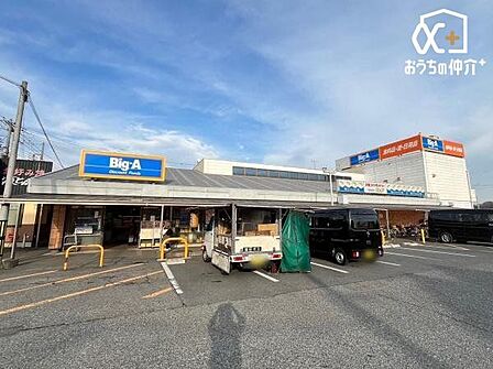 ビッグ・エー新座馬場店 徒歩10分。営業時間:午前4時~午前2時 駐車場:有 800m