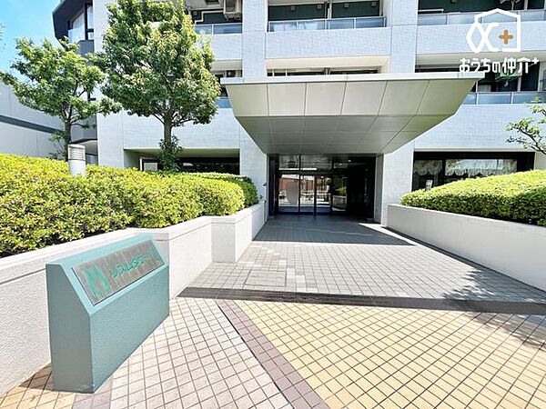 エントランスを拡大表示