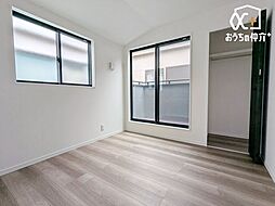 寝室の画像
