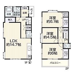所沢市下安松286-229 全1棟