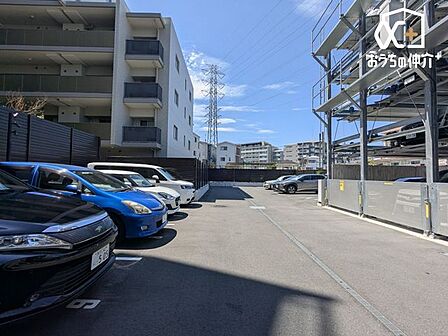 駐車場の様子です。