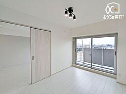 寝室の画像