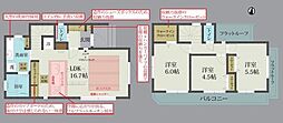 富士見市羽沢第11期 全1棟
