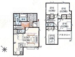 新座市野火止25期 全61棟 8号棟