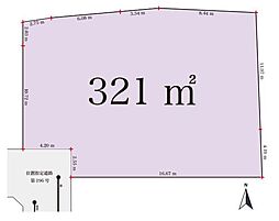 新座市大和田4丁目　全1区画