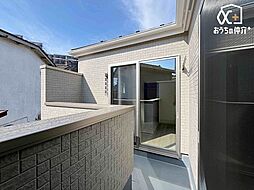 バルコニーの画像