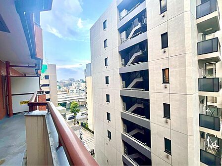 ●眺望●東向きバルコニーからの眺望
