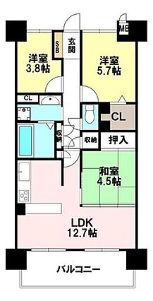 和室の引戸を開...