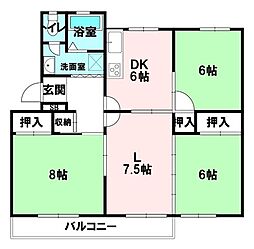 茨木郡山D住宅A-16棟