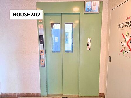 エレベーター完備で8階のお部屋への移動もラクラク♪ベビーカーやお子様連れのお出かけ、重たいお買い物帰りにも便利!毎日の暮らしを快適にサポートする、子育て世代にもうれしい共用設備です♪