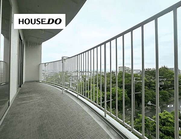 バルコニーを拡大表示