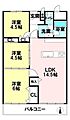 阪急南茨木ハイタウン駅前高層住宅C棟10階2,380万円