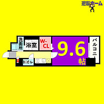 パティオ エスペランサ  ｜ 愛知県名古屋市中区新栄1丁目（賃貸マンション1K・4階・31.66㎡） その2