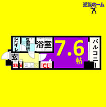 meLiV鶴舞  ｜ 愛知県名古屋市中区千代田5丁目（賃貸マンション1K・3階・24.63㎡） その2