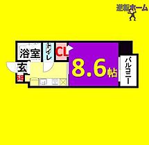 サンシャイン上前津  ｜ 愛知県名古屋市中区上前津2丁目（賃貸マンション1K・10階・24.27㎡） その2