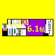 アステリ鶴舞エーナ  ｜ 愛知県名古屋市中区千代田5丁目（賃貸マンション1K・5階・21.24㎡） その2