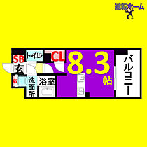 ルーエ今池  ｜ 愛知県名古屋市千種区今池4丁目（賃貸マンション1R・6階・23.46㎡） その2