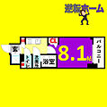 CRESTTAPP新栄12階6.3万円