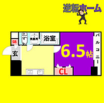 パルティーダ  ｜ 愛知県名古屋市北区平安1丁目（賃貸マンション1K・4階・24.82㎡） その2