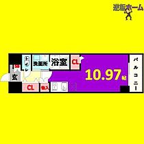 マックヴィラージュ平安  ｜ 愛知県名古屋市北区平安2丁目（賃貸マンション1R・6階・30.00㎡） その2