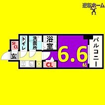 S-RESIDENCE上前津South  ｜ 愛知県名古屋市中区橘1丁目（賃貸マンション1K・12階・23.04㎡） その2