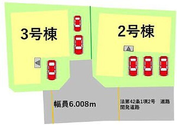 駐車場を拡大表示