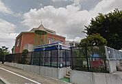 幼稚園・保育園「内山下幼稚園まで457ｍ」